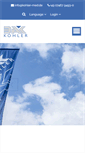 Mobile Screenshot of kohler-med.de
